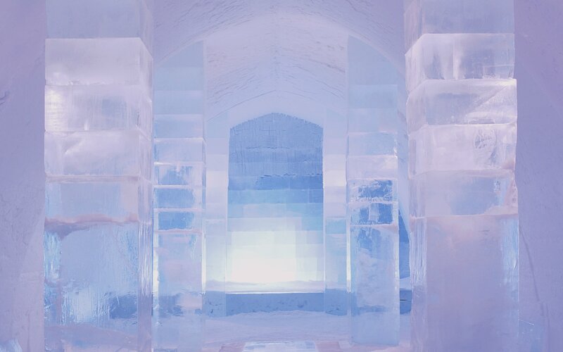 Ice Sculpture Interior