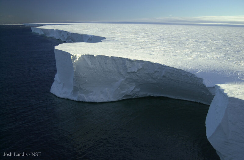 Ice Shelf Edge