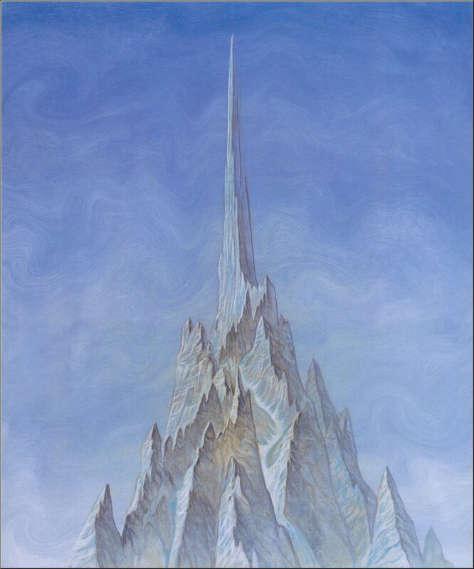 ice spire mountain