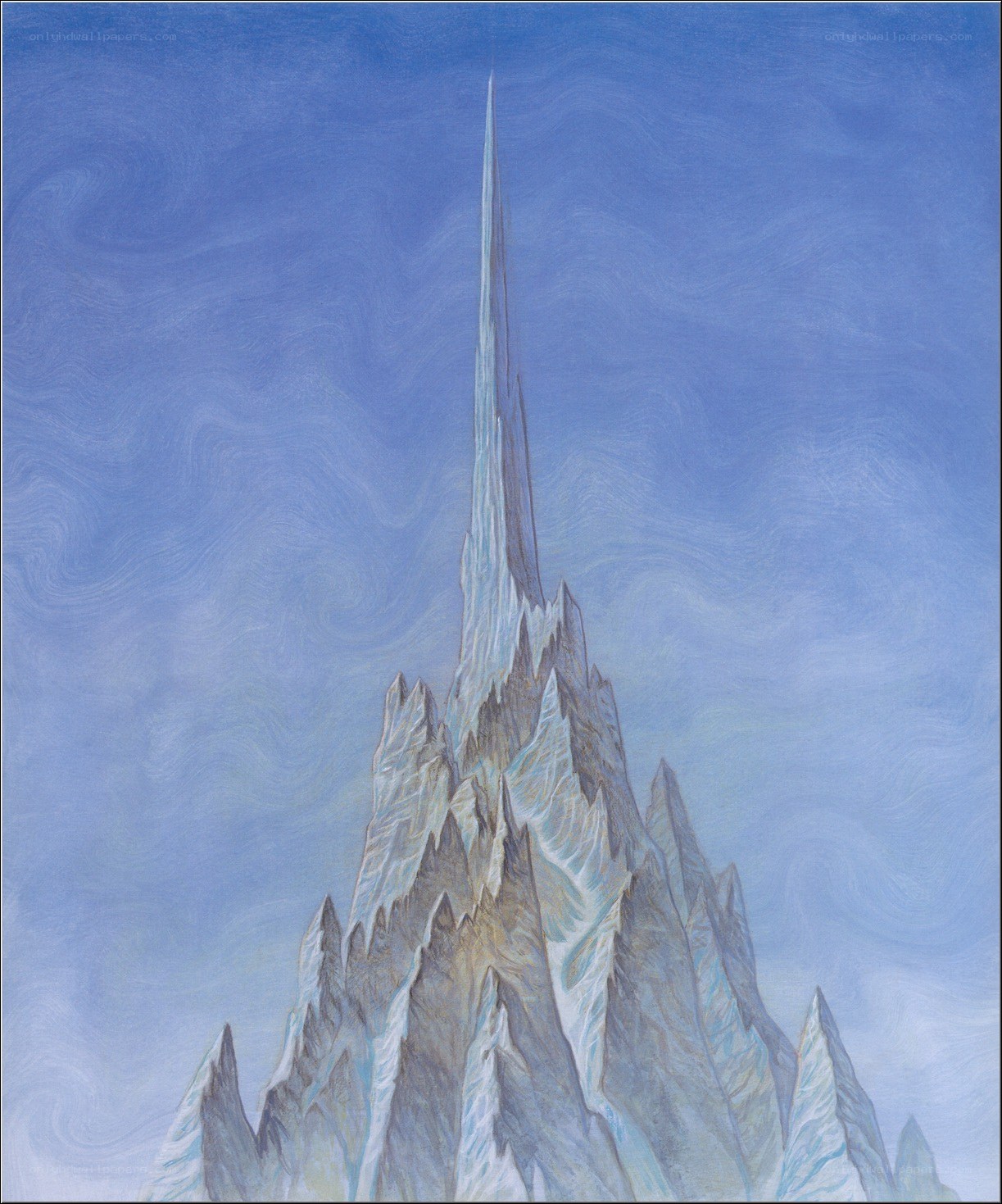 ice spire mountain