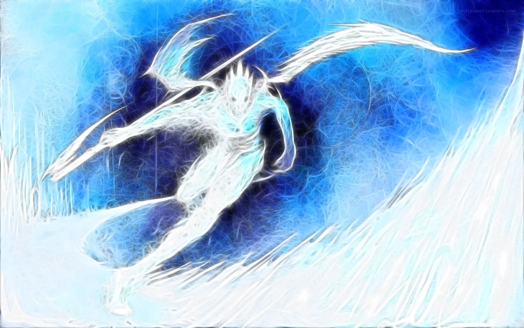 ice spirit in motion