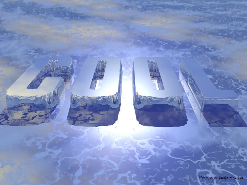 ice text cool