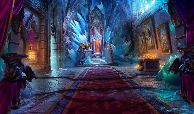 Ice Throne Room
