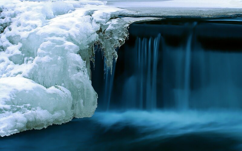 Ice Waterfall