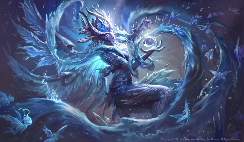Ice-winged Figure