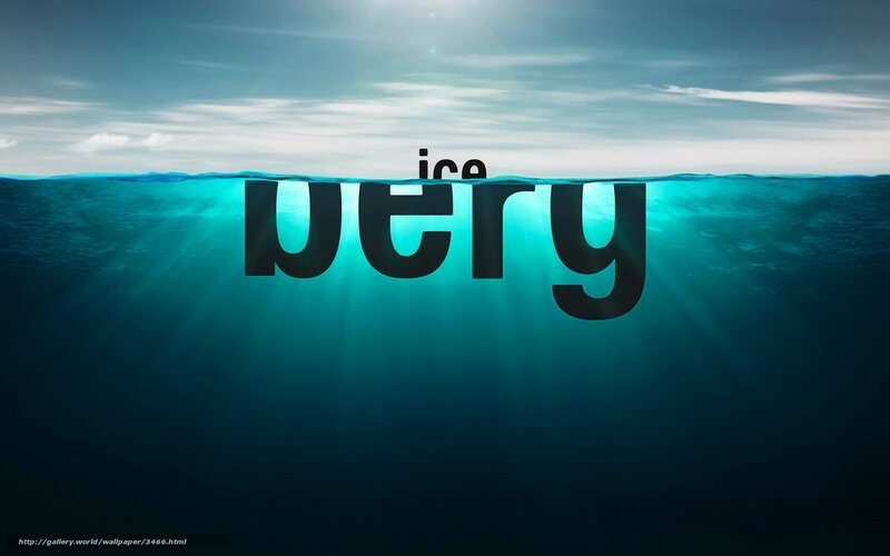 iceberg concept image