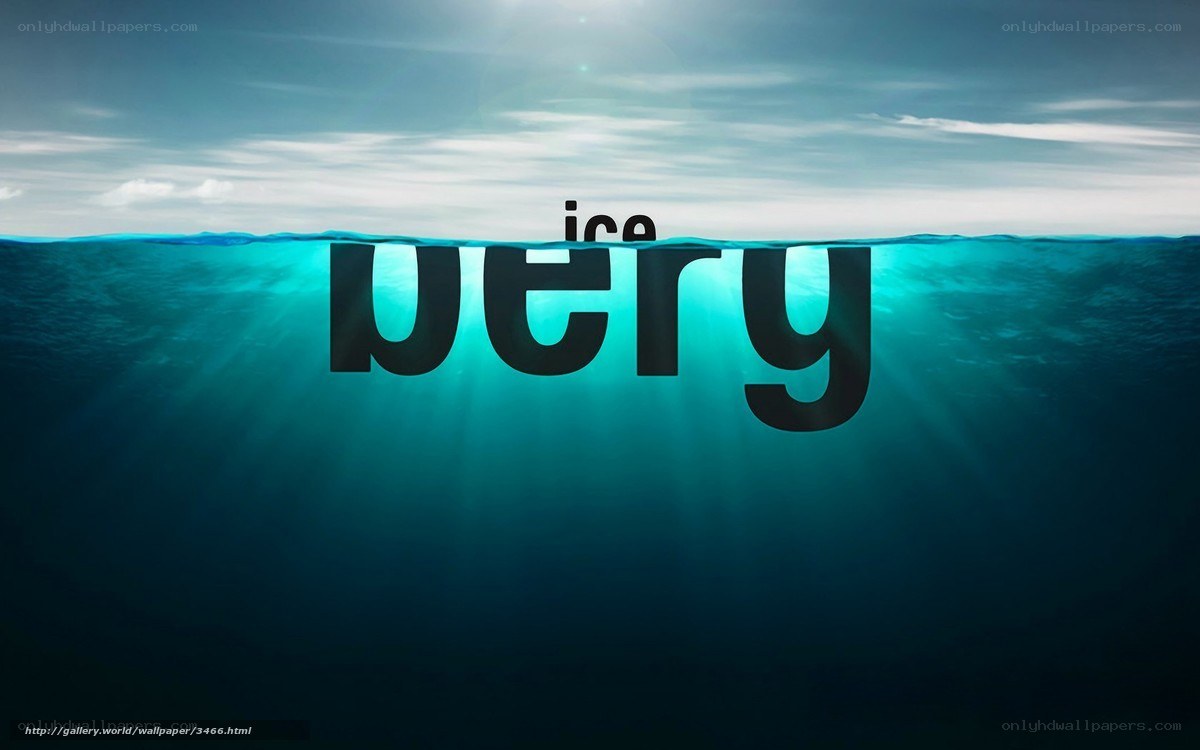 iceberg concept image