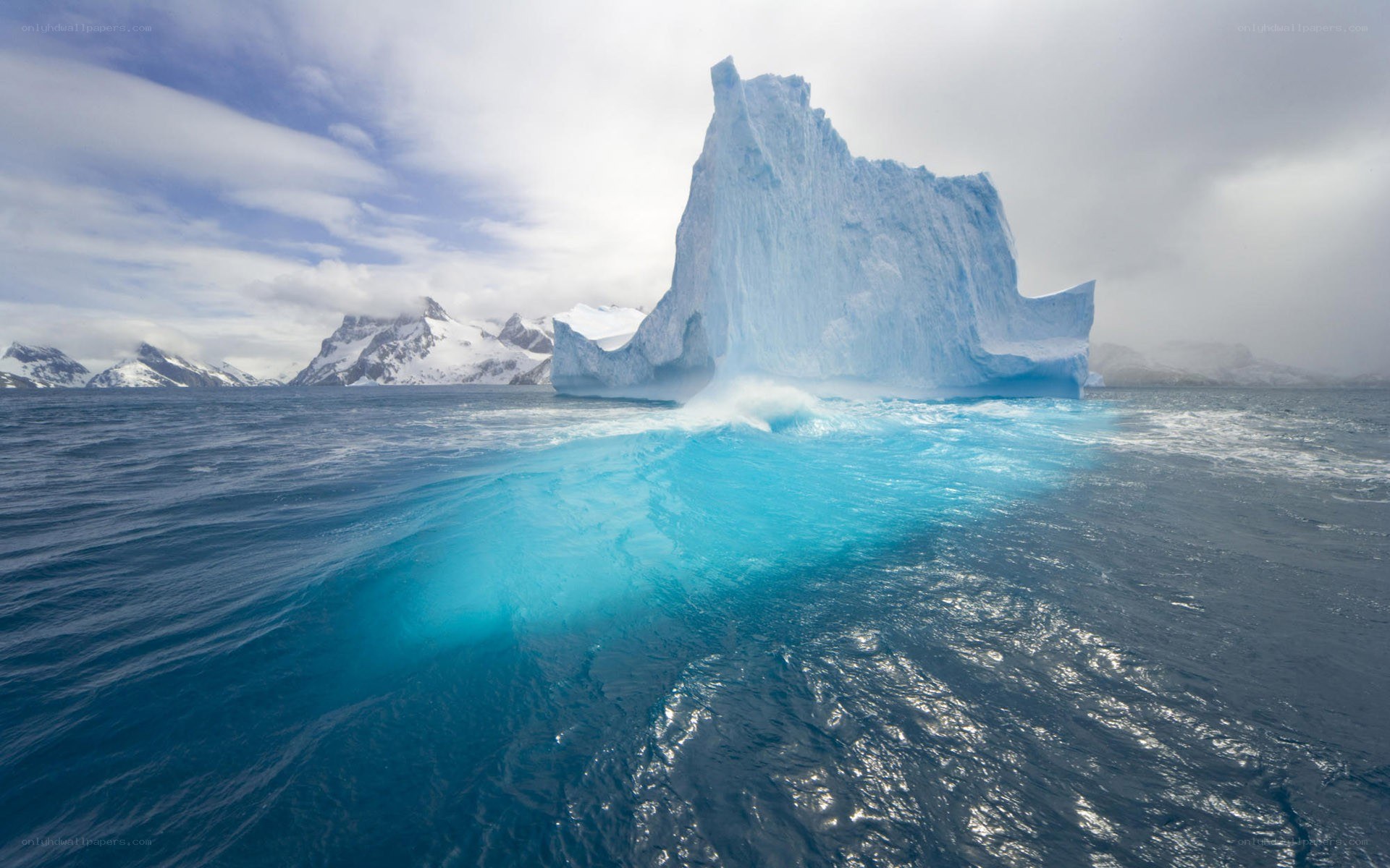 Iceberg in Antarctic waters