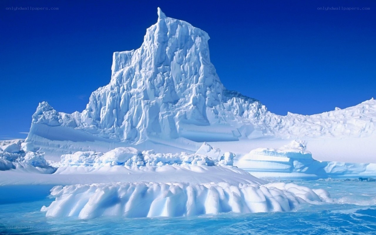 Iceberg in Antarctic waters