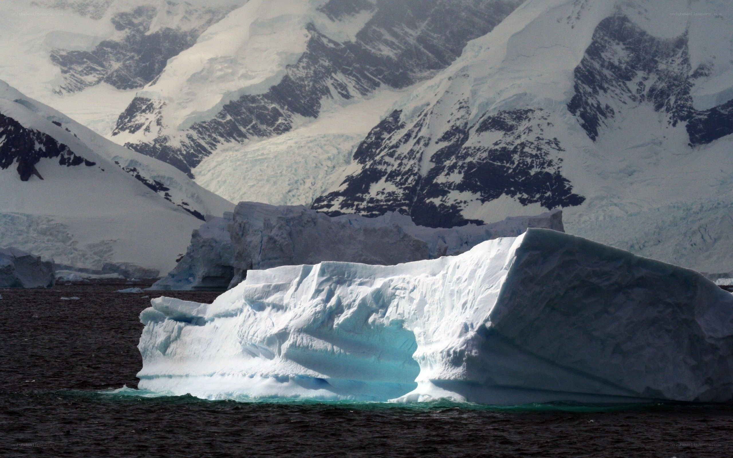 Iceberg in Antarctic waters