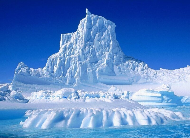 Iceberg in Antarctic waters