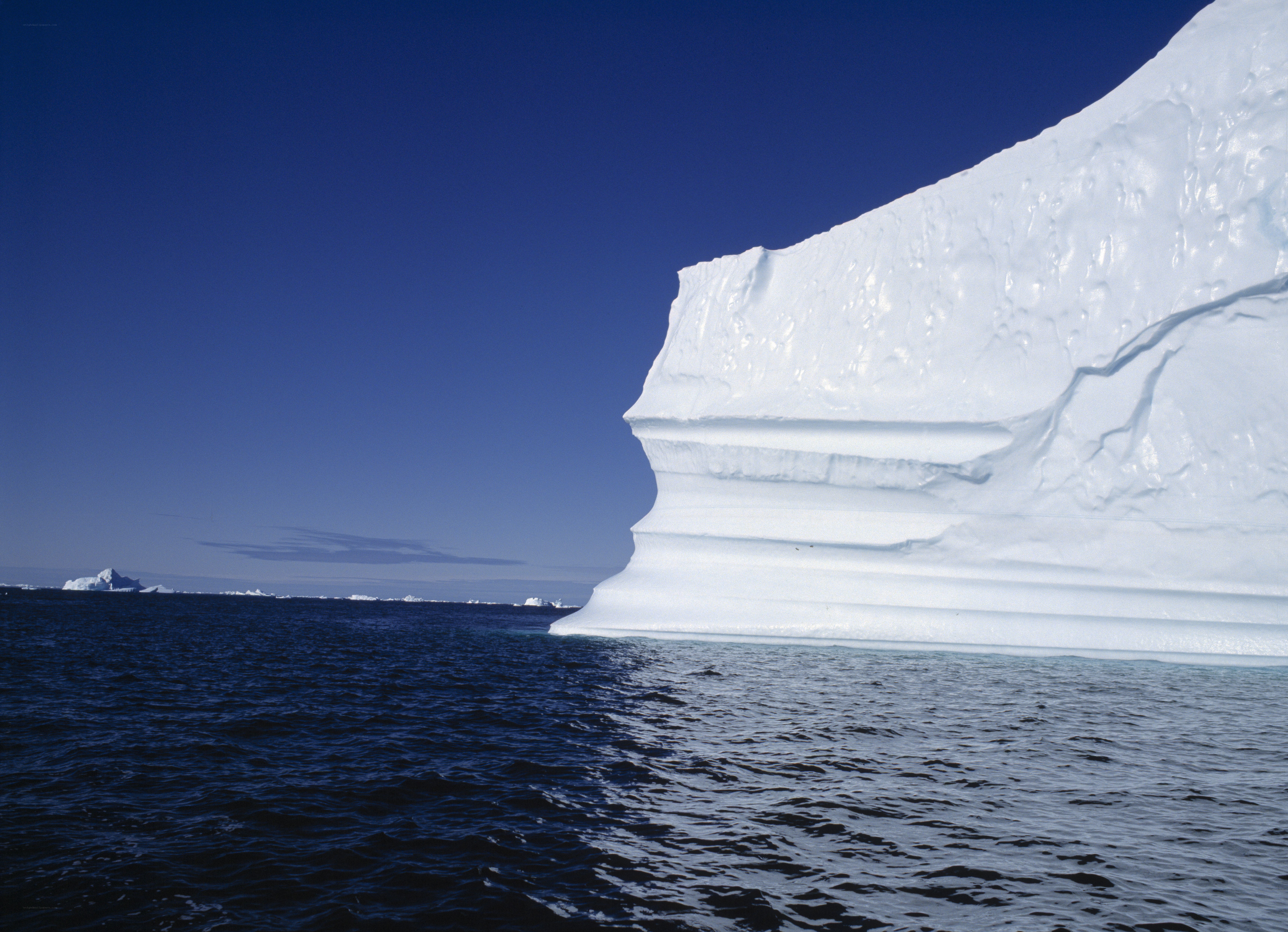 Iceberg in Antarctic waters