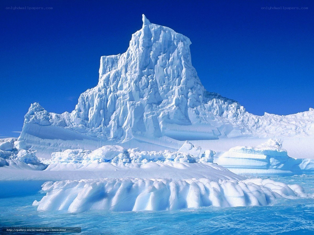 Iceberg in Antarctic waters
