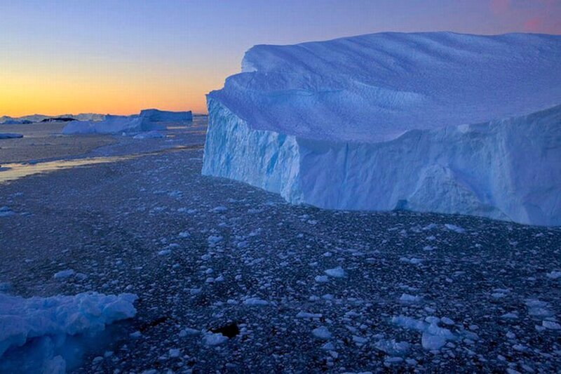 Iceberg in Polar Region