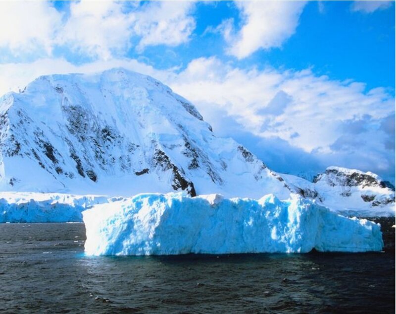 Iceberg in Polar Water