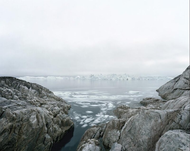 Icebergs in Rocky Bay