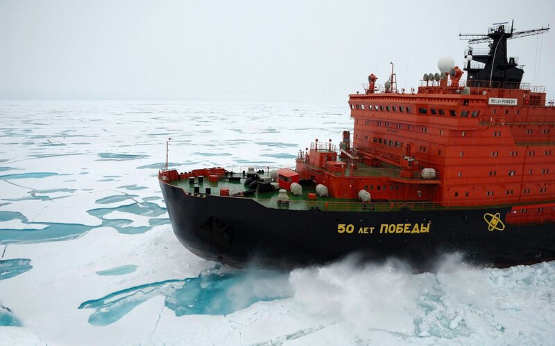 Icebreaker Ship