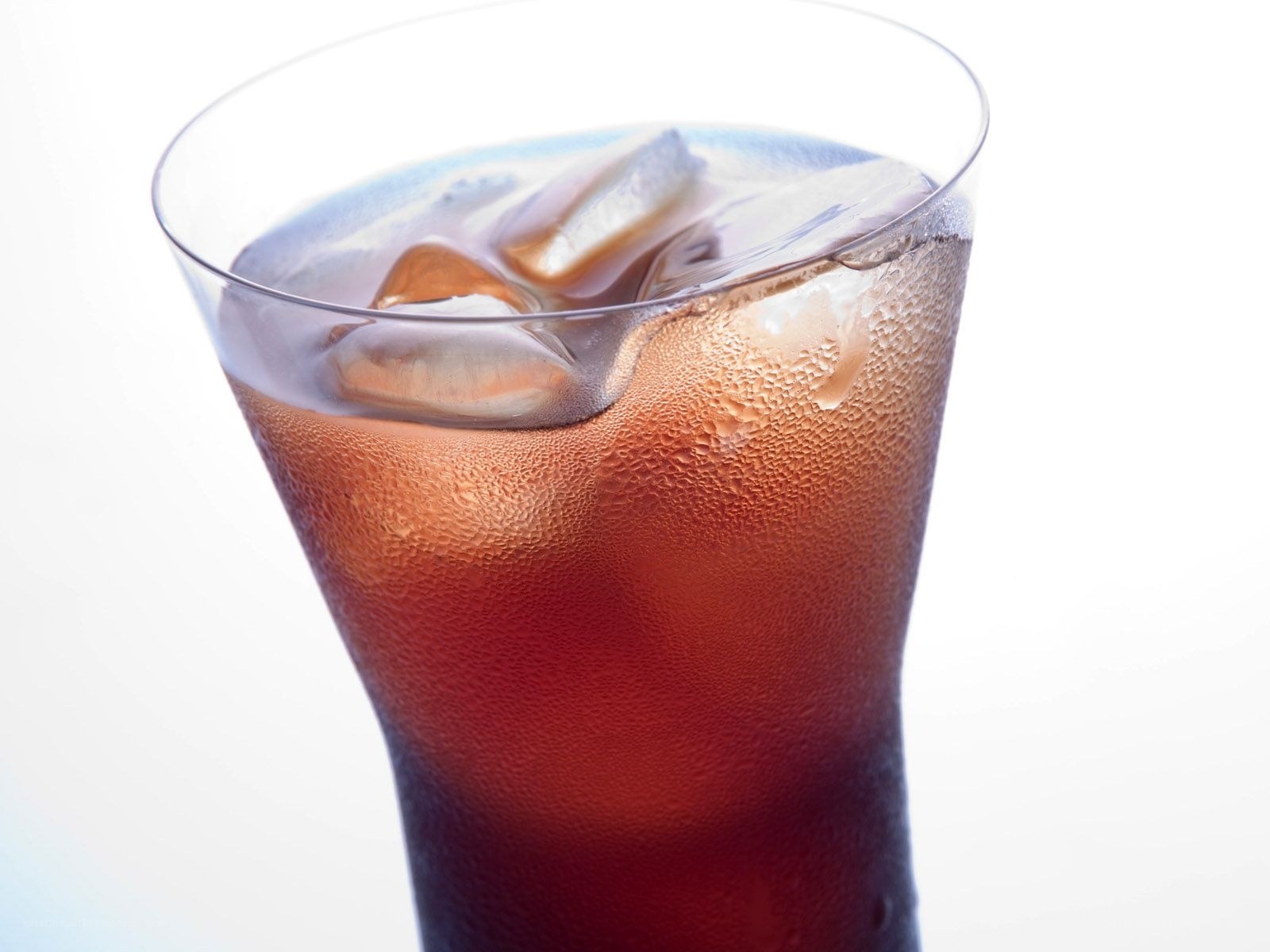 iced cola drink