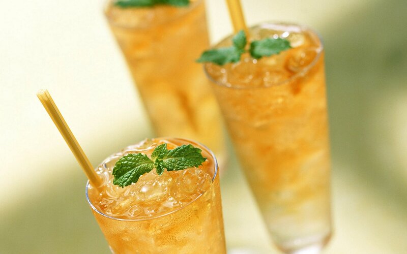Iced Tea Drinks