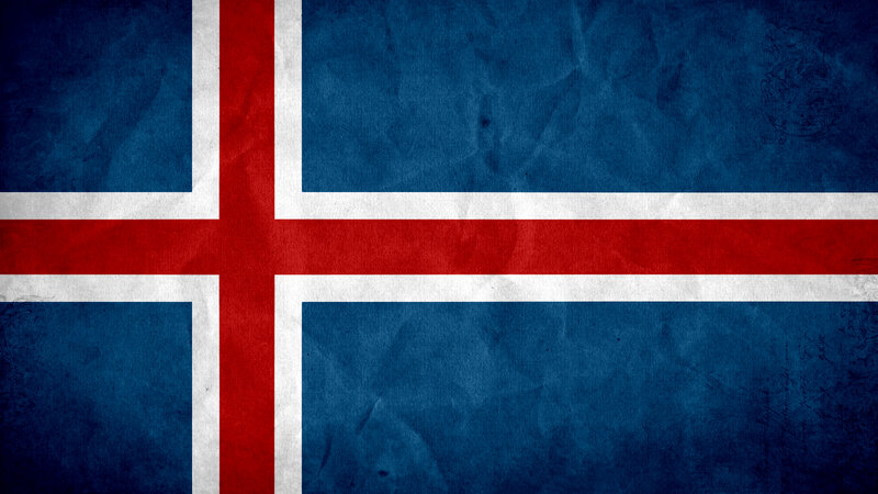 Icelandic Flag — Blue