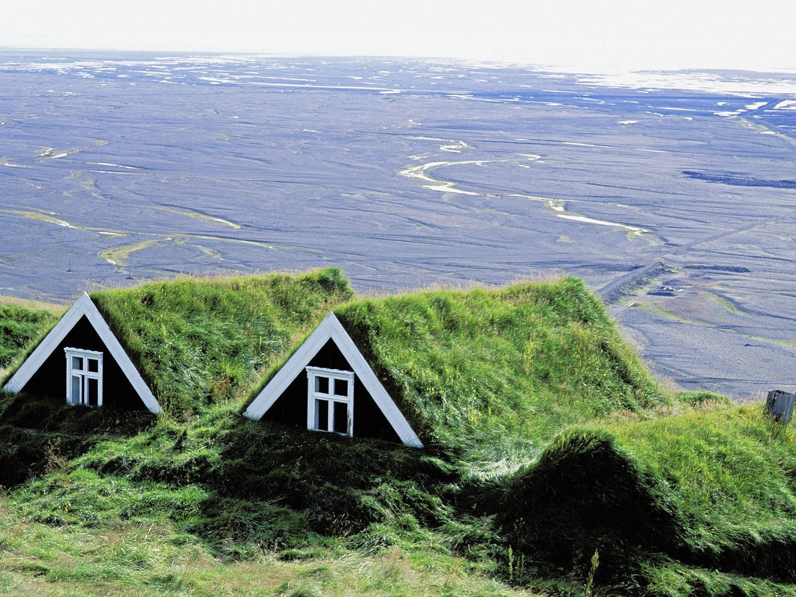 Icelandic turf houses