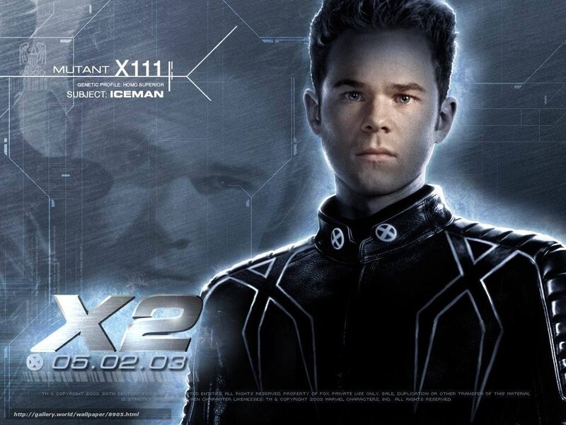 Iceman from X2