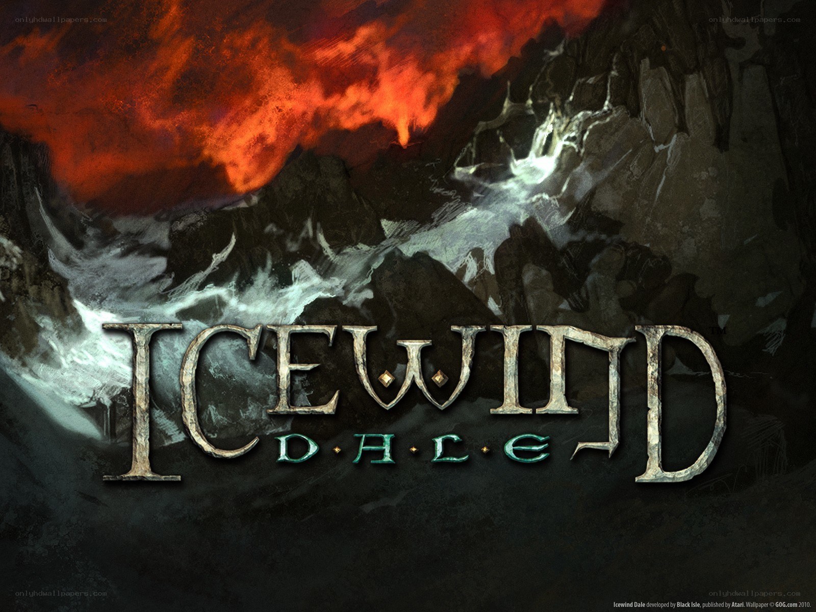 Icewind Dale logo art