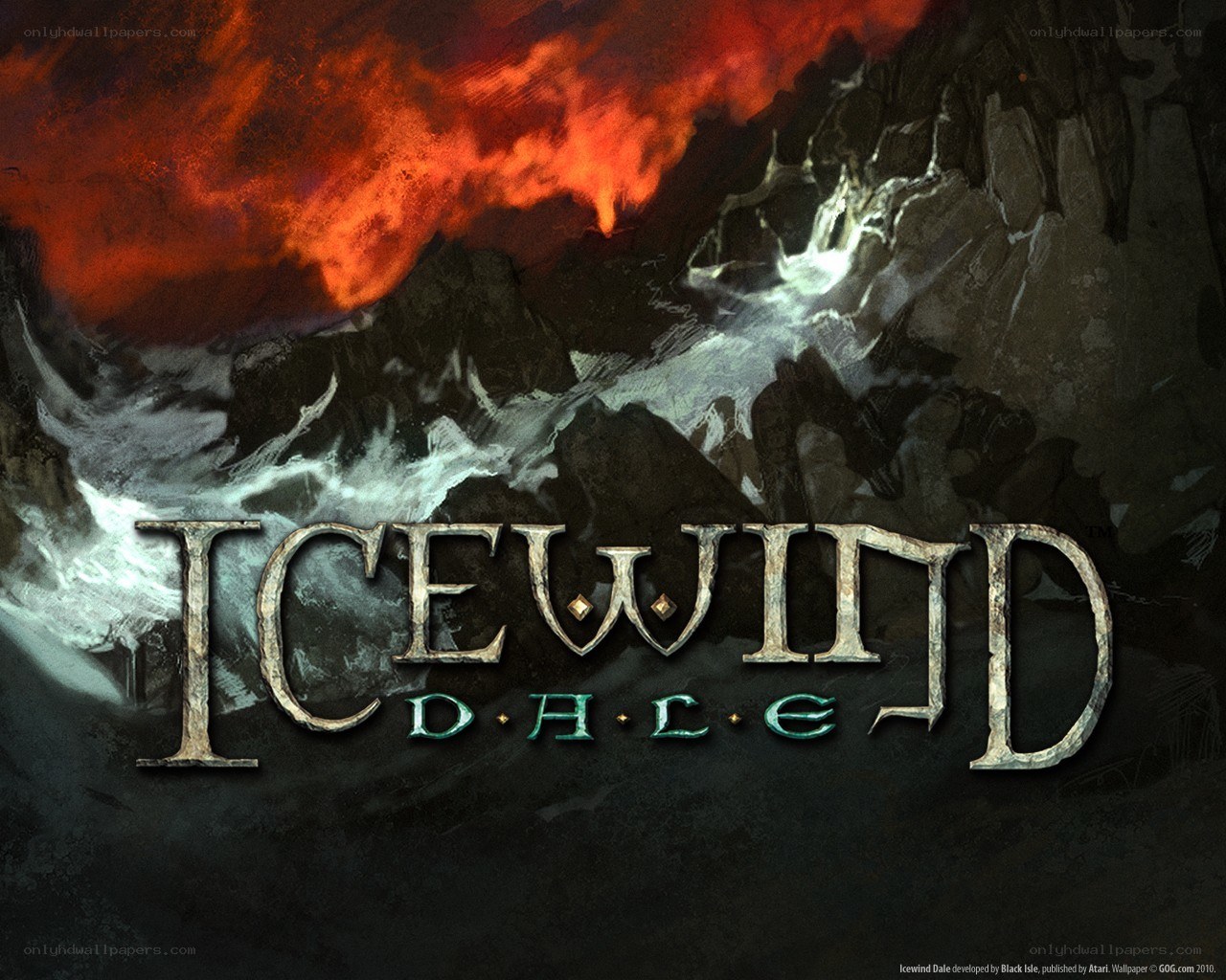 Icewind Dale logo art