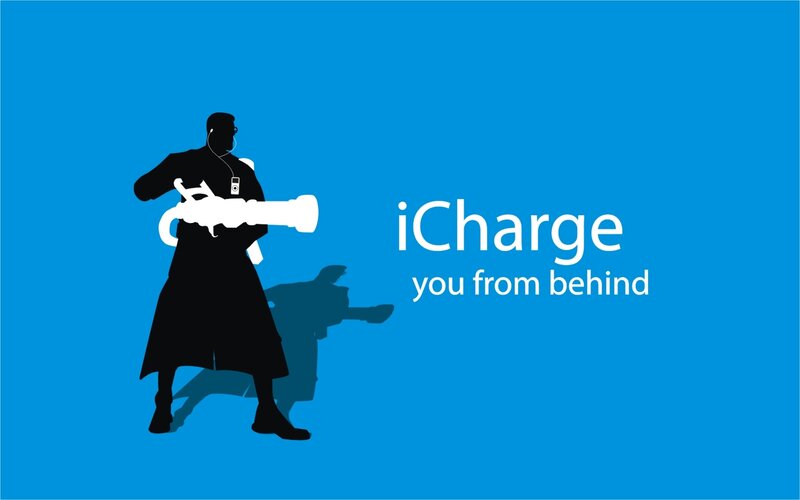 iCharge from behind