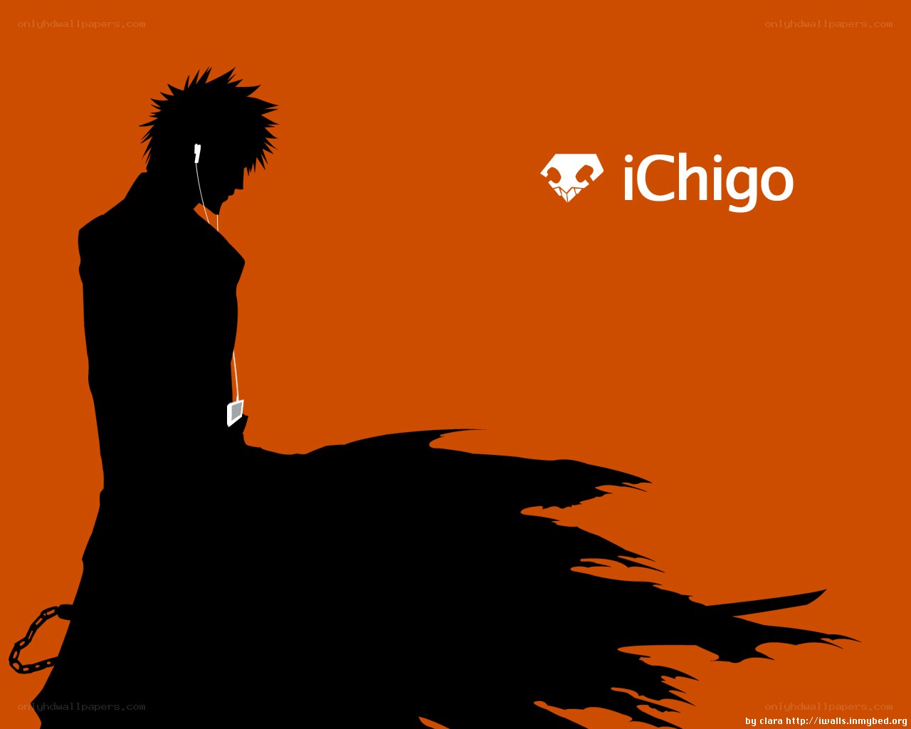 iChigo anime silhouette