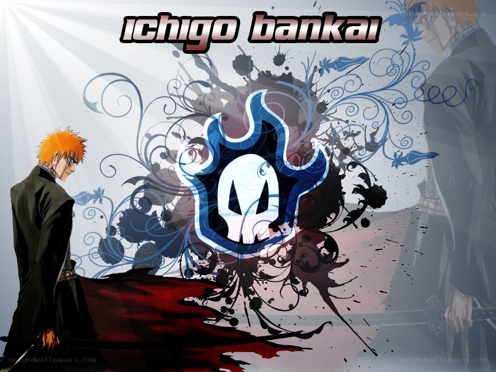 Ichigo Bankai artwork