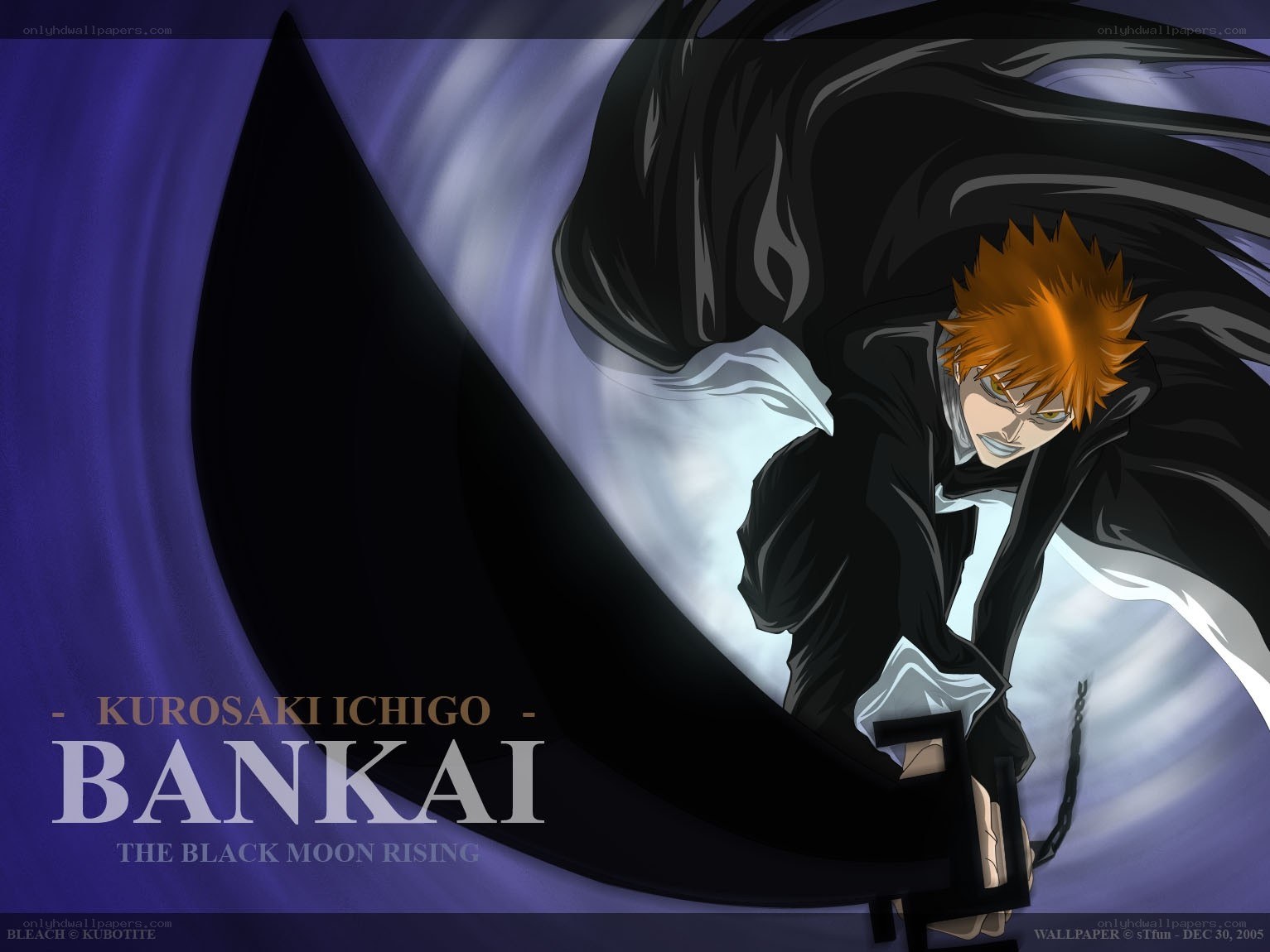 Ichigo Bankai wallpaper