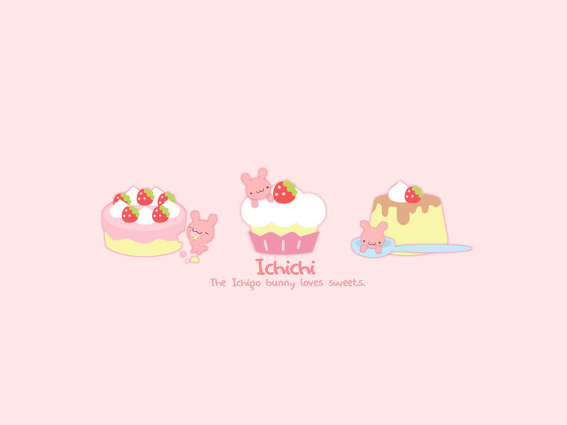 Ichigo Bunny with Sweets