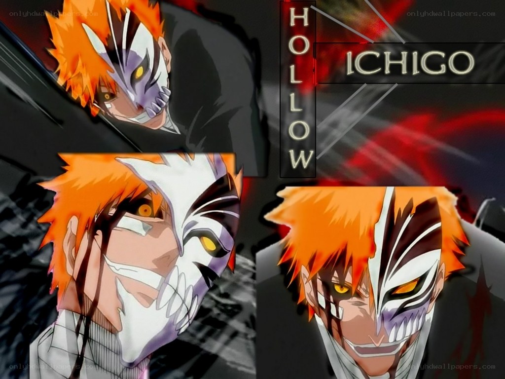 Ichigo Hollow transformation