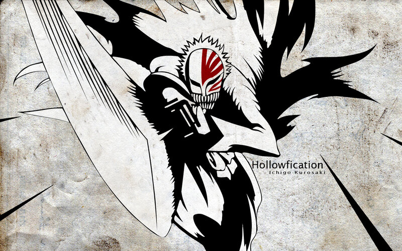 Ichigo Hollowfication