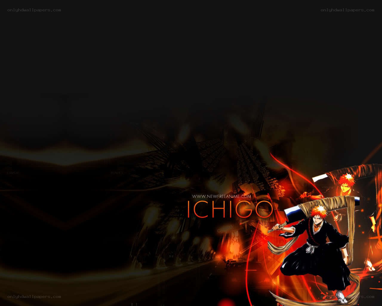 Ichigo in action