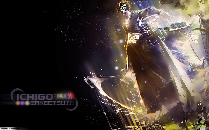 Ichigo in Bankai form