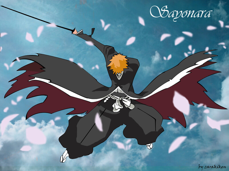 Ichigo in Hollow form