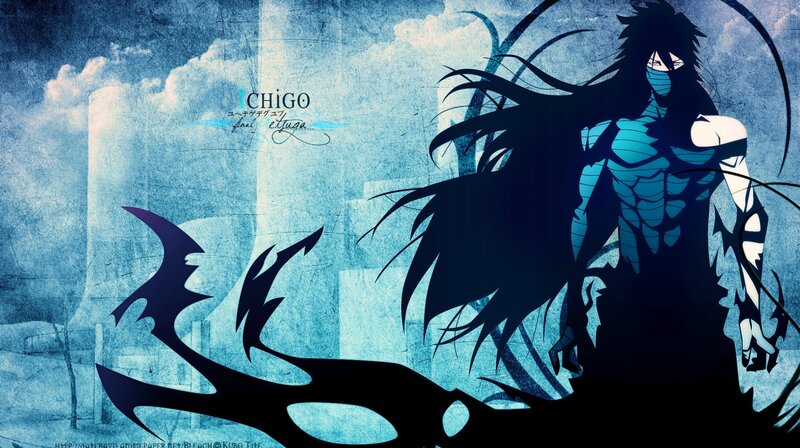 Ichigo in Hollow form