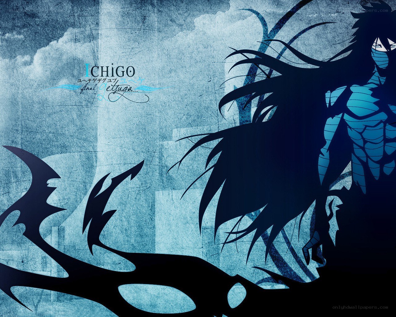 Ichigo in Hollow form