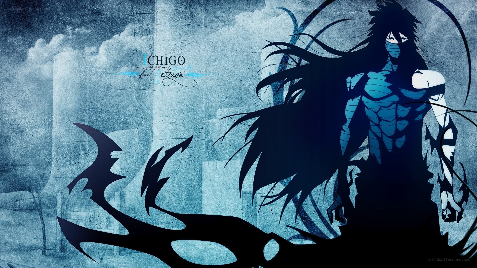Ichigo in Hollow form