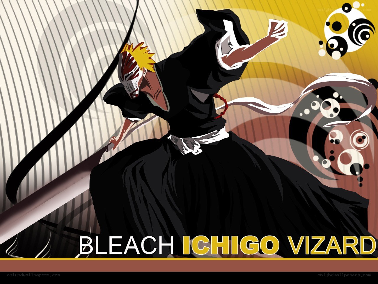 Ichigo in Hollow Mask