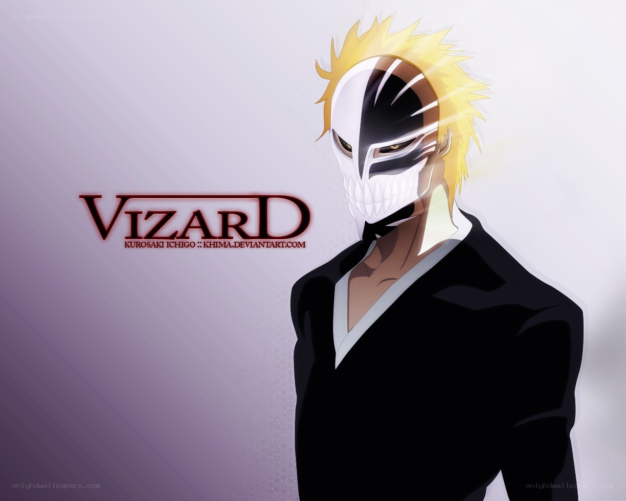 Ichigo in Hollow Mask