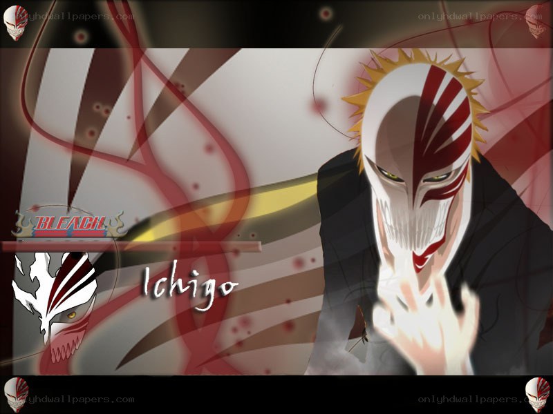 Ichigo in Hollow Mask