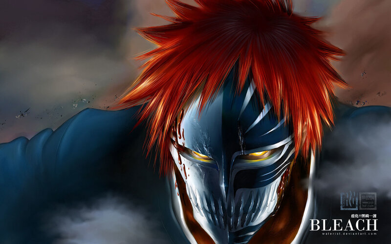 Ichigo in Hollow Mask