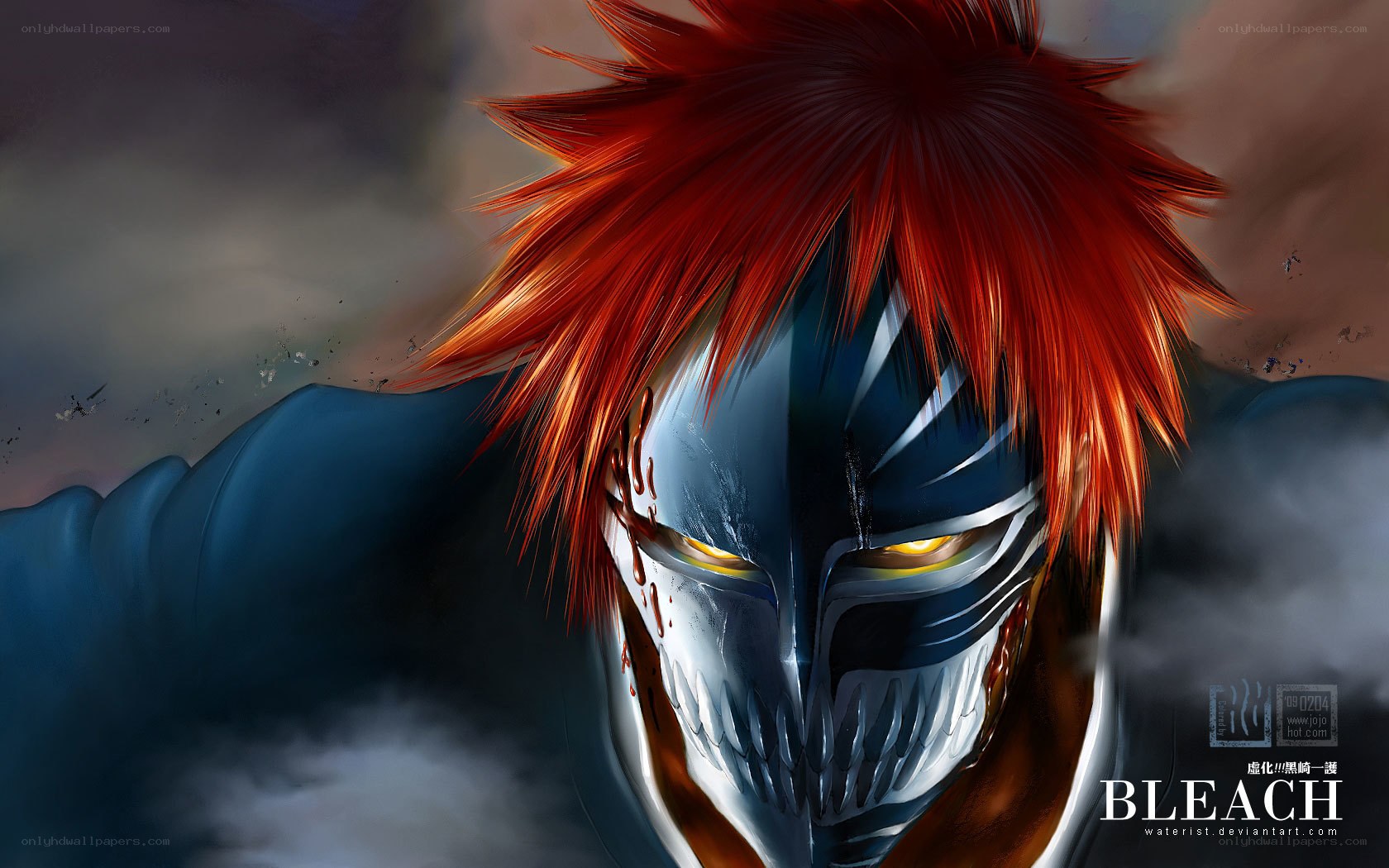 Ichigo in Hollow Mask