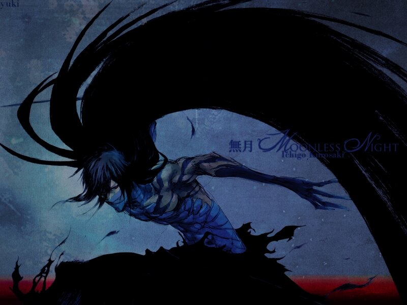 Ichigo in Moonless Night