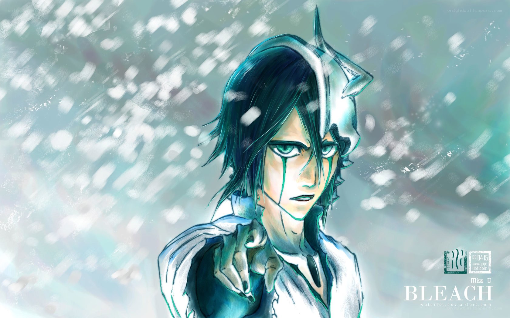 Ichigo in the snow