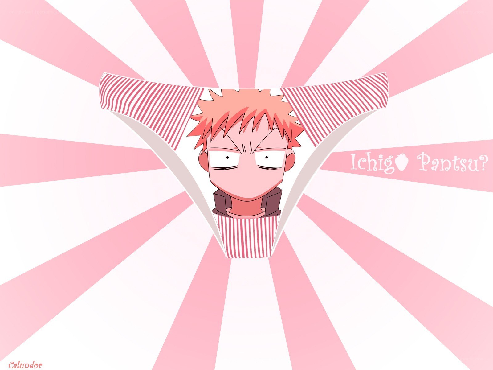 Ichigo in underwear