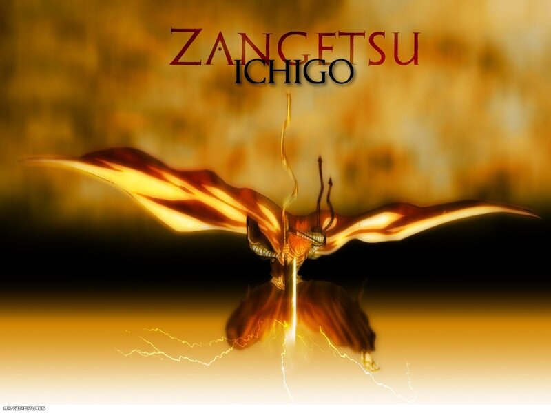 Ichigo in Zangetsu Form